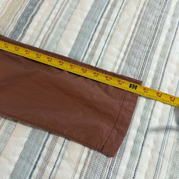 Vuori Ripstop Organic Cotton Stretch Drawstring Waist Pants VW401 Womens size XS - Picture 9 of 10